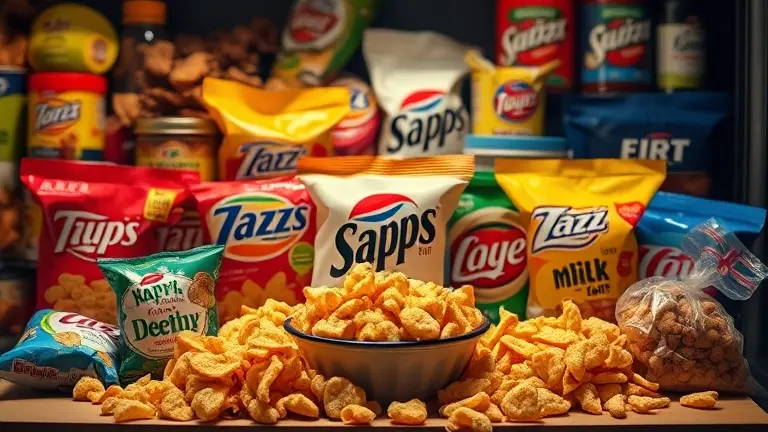 popular snack brands recalled dozens of products due salmonella risk
