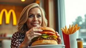 kelly ripa mcdonald's mother's day