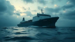 russian ship sank