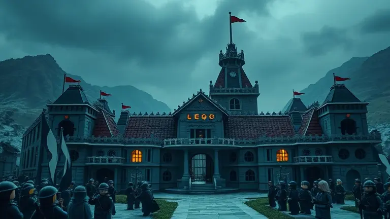 minas tirith lego