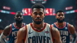 cavaliers vs pistons