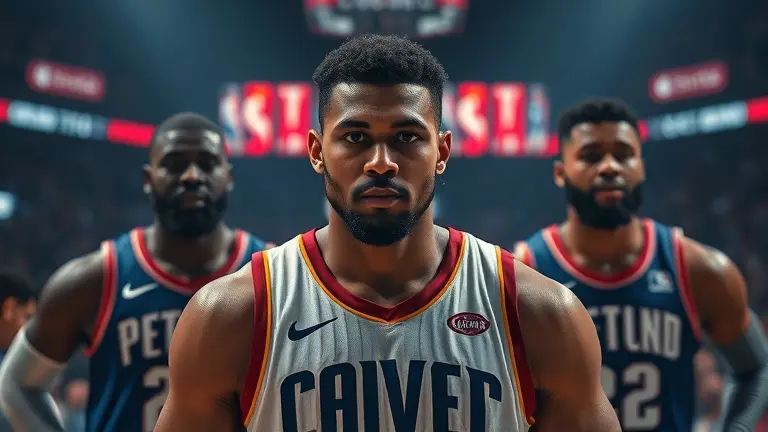 cavaliers vs pistons
