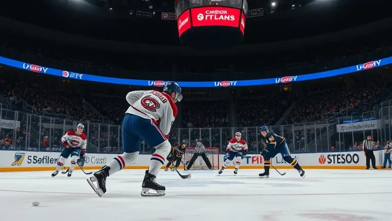 canadiens vs sabres