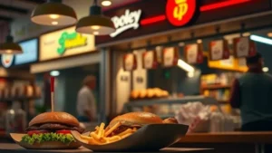 restaurant chain