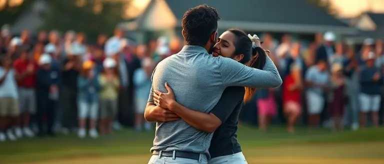 The Power Couple of the Green: Gaurika Bishnoi’s Presence at the 2026 PGA Championship