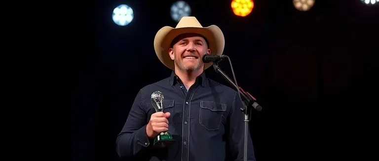 Cody Johnson and the Top Honors of the Night