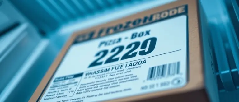 Check Your Kitchen: Identifying Affected Frozen Pizzas