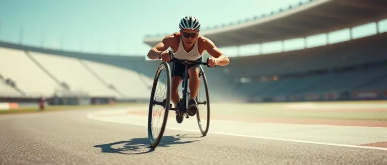 Mastering the Handbike: Paralympic Success and Beyond