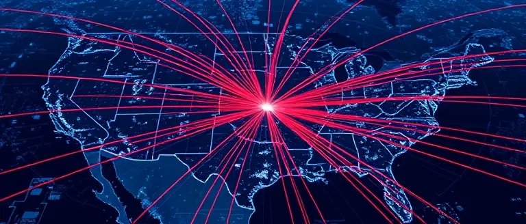 The Ripple Effect: How DFW Disruptions Paralize the National Airspace