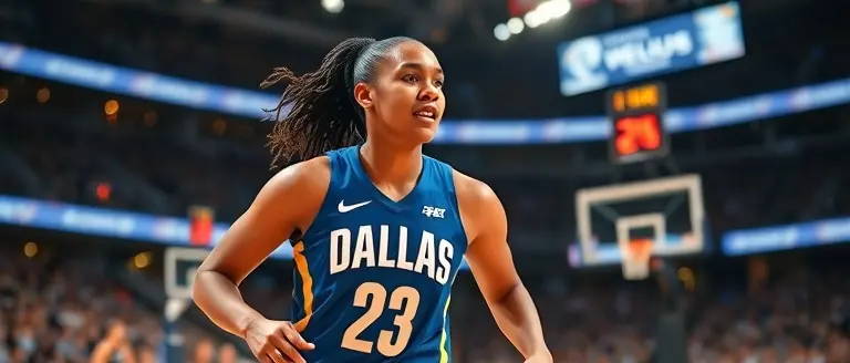 The Debut of Azzi Fudd: A New Era for the Dallas Wings
