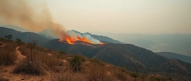 Bain Fire Overview: Current Status and Impact