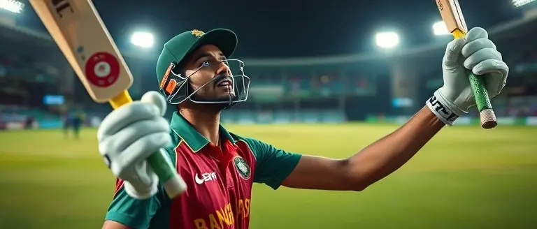 Bangladesh Secures Historic 104-Run Victory in 1st Test vs Pakistan