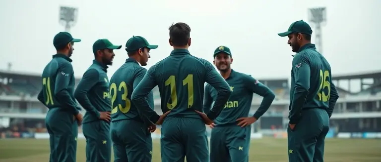 Pakistan’s Challenges: Injury Woes and Squad Depth