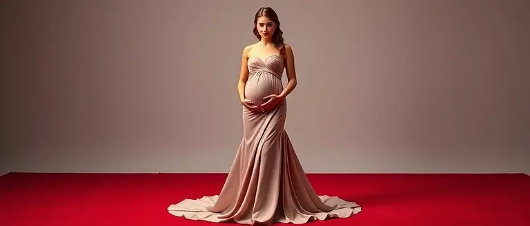Red Carpet Style: Decoding Barbara Palvin’s Pregnancy Fashion