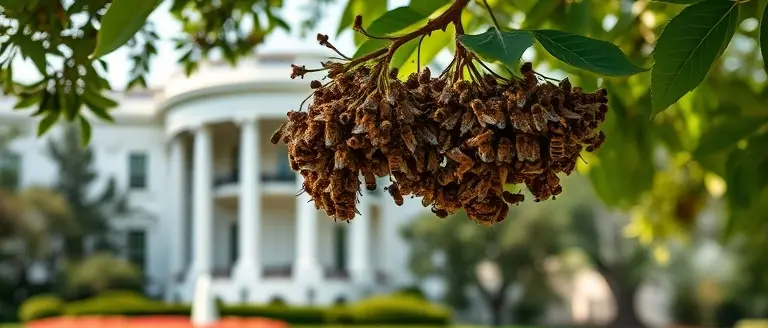 The White House Swarm: What Happened on the North Lawn?