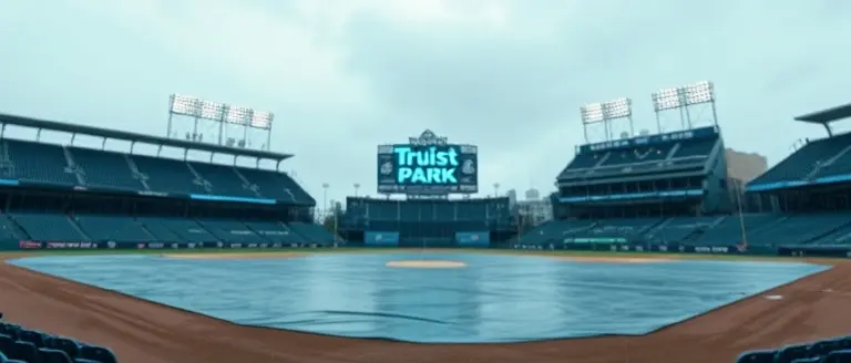 Nationals Clinch Series at Truist Park Amid Weather Delays and Roster Shakeups
