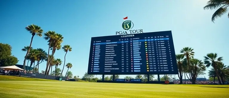 The Impact of Player Withdrawals on the Byron Nelson Leaderboard