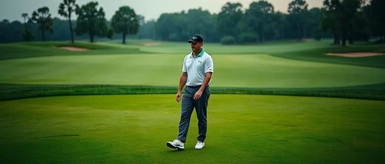 Truist Championship Rain Delays: How Weather Dictated Play at Quail Hollow