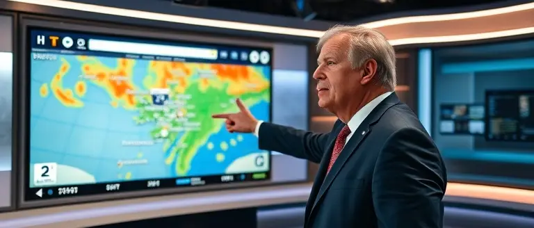 Expert Meteorological Insights: Explaining the 'Stalled' Pattern to Residents