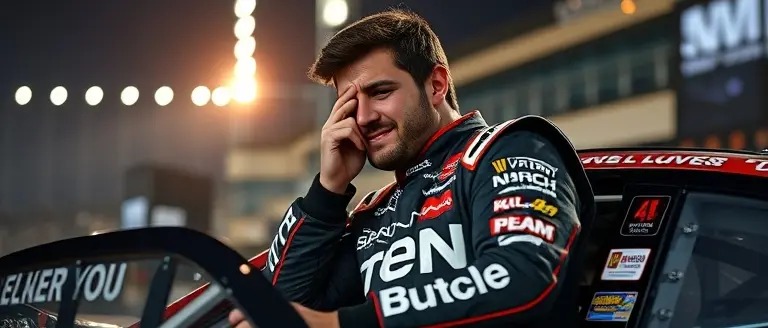 Daniel Suárez Ends 82-Race Drought with Emotional Charlotte Victory
