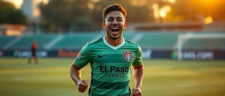 From 'Ted Lasso' to the Pitch: Cristo Fernández Signs with El Paso Locomotive FC