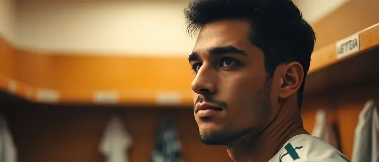 Life Imitating Art: The Real-Life Journey of a Soccer Star
