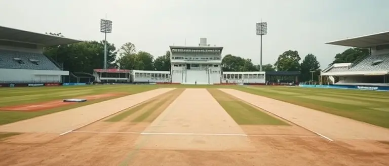 Tactical Breakdown: Mastering the Arun Jaitley Stadium Surface
