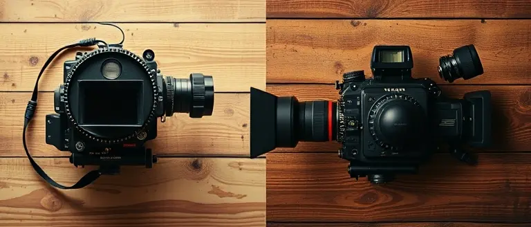 Evolution of a Storyteller: From Black and White to 8K