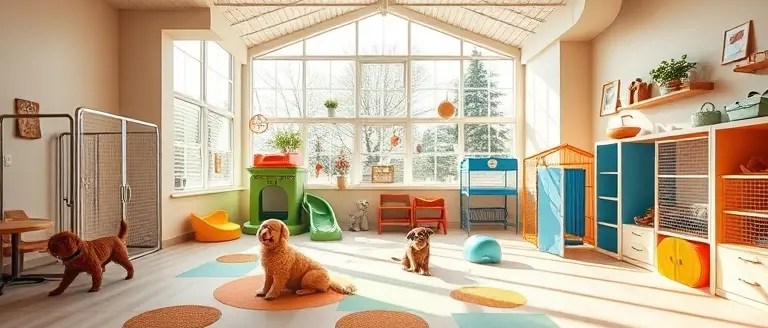 Pet Services: Daycare, Veterinary Care, and Unique Experiences