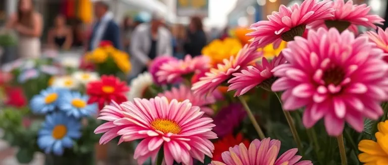 Planning Your Weekend: Flower Day and Baseball in the Heat