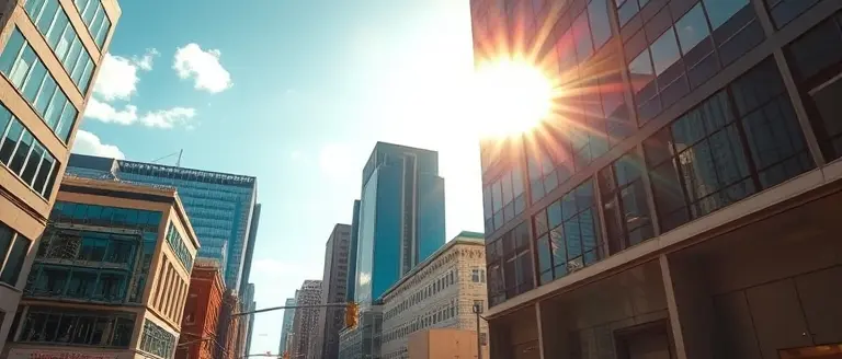 The Big Shift: From Stormy Morning to 80°F Weekend Warm-Up