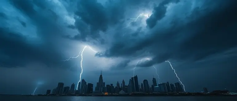 Detroit Weather Alert: Tracking Today's Severe Thunderstorms