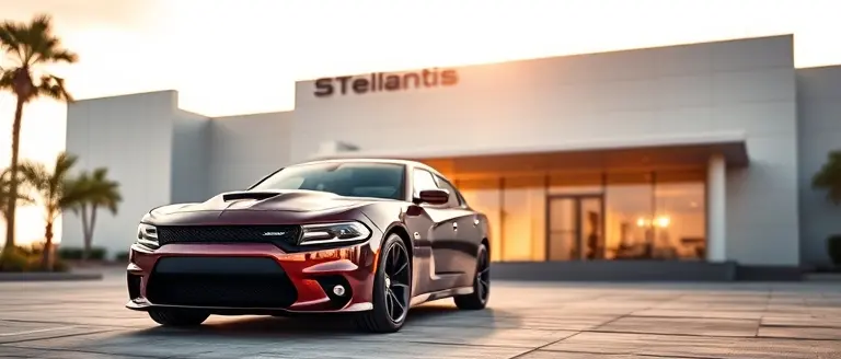 The Stellantis 'FaSTLAne 2030' Pivot: A New Era for the Charger