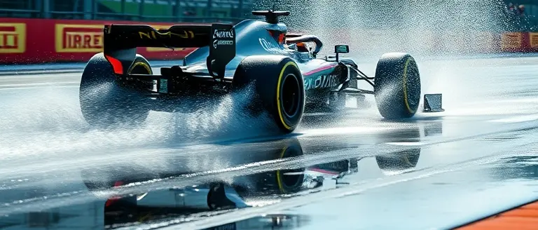 The Wet Weather Factor: What to Watch for in the First 10 Laps