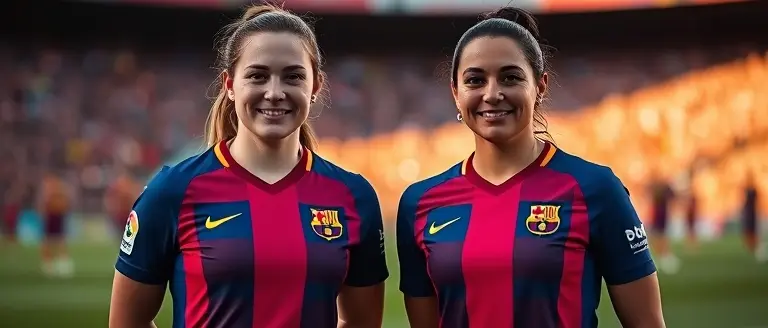 Ewa Pajor and Salma Paralluelo: The Architects of Victory