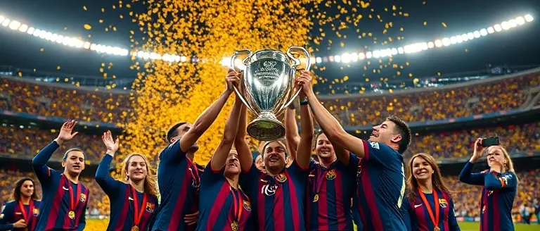Oslo 2026: FC Barcelona Femení Clinches Fourth European Title