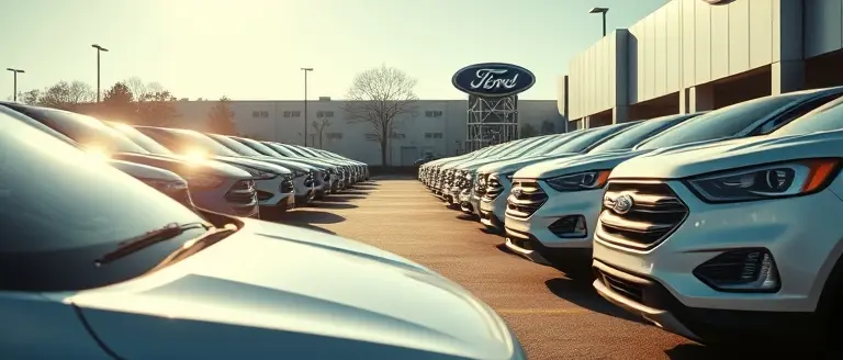 Strategic Growth: How Ford’s Manufacturing Boost Influences Market Stability