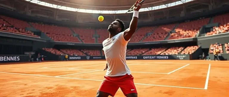 Frances Tiafoe at the 2026 Italian Open: Latest Tournament Updates