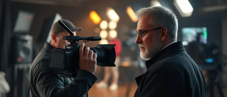 Beyond the Screen: The Industry Titan and Producer