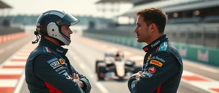 Rules of Engagement: Managing the Mercedes Rivalry