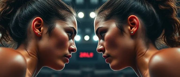 The Weight of the Moment: Analyzing the Pre-Fight Intensity