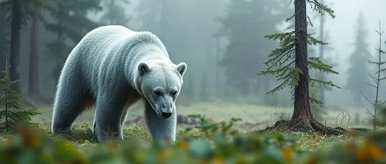 Understanding the 'Glacier Bear': Defining a Dual-Meaning Search