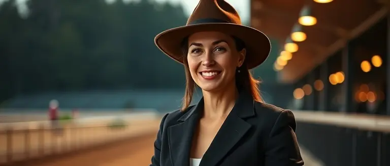 A Historic First: Cherie DeVaux Makes Derby History