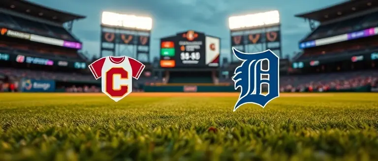 AL Central Clash: First-Place Guardians Meet Struggling Tigers