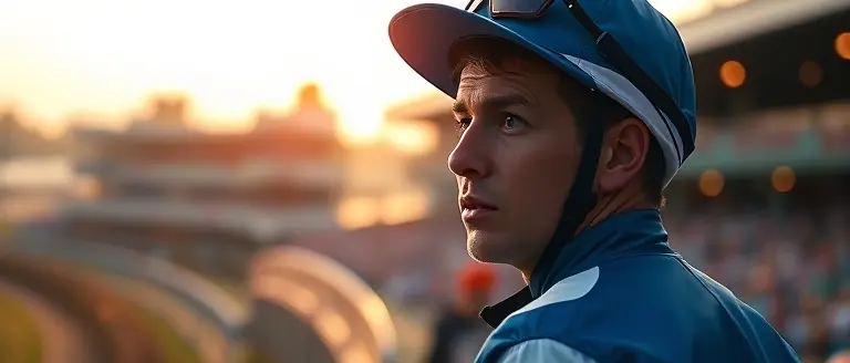 The Jockeys' and Trainers' Perspective: Balancing Performance and Risk