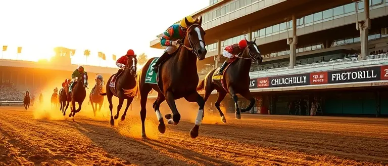 2026 Kentucky Derby Race Results: The Final Stretch