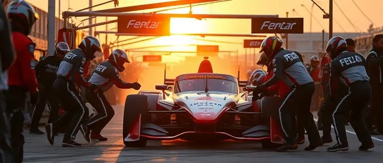 Live Race Updates: Leaderboard and Key On-Track Developments