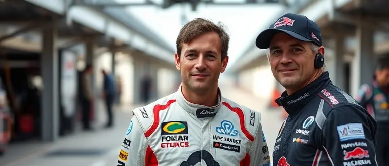 Behind the Visor: The Support Networks of Indy 500 Drivers