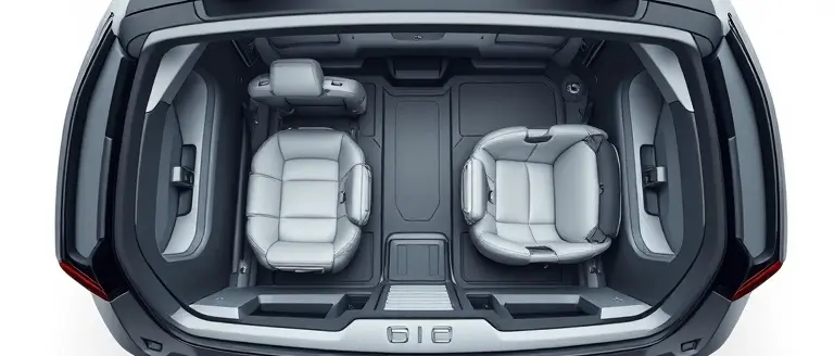 The Controversial Backward-Facing Rear Seats: An Engineering Challenge