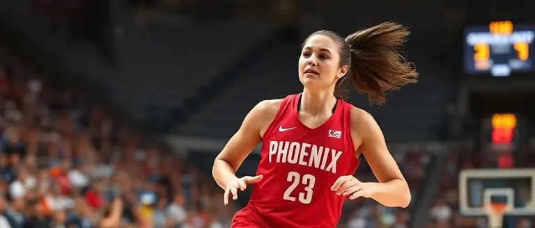 Jovana Nogic: The Phoenix Mercury’s Shocking Opening Night Sensation